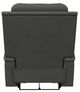 La-Z-Boy® Greyson Blue Grey Leather Power Wall Recliner with Headrest and Lumbar-3