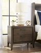 Modus Furniture Boracay Wild Oats Brown Nightstand-1