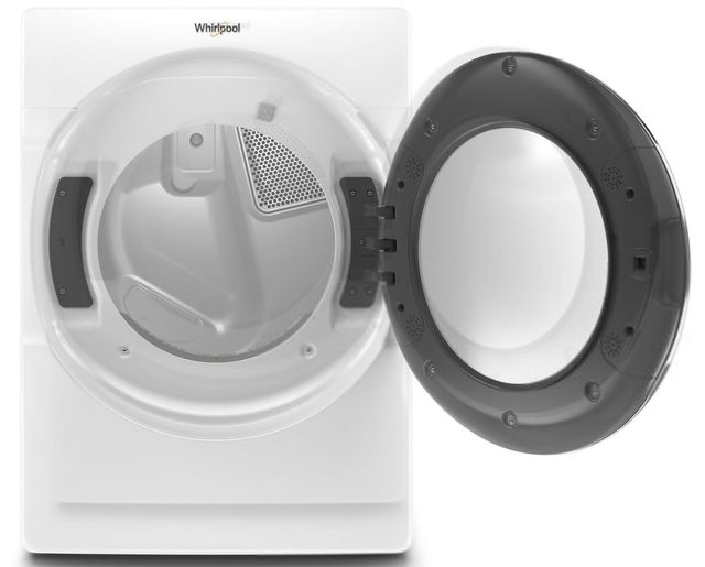 Whirlpool® 7.4 Cu. Ft. White Front Load Gas Dryer-2