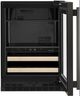 KitchenAid® 24" 4.8 Cu. Ft. Black Ore Undercounter Beverage Center-3