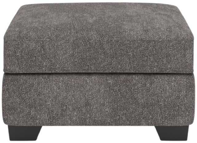 Benchcraft® Olten Graphite Ottoman-1