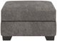 Benchcraft® Olten Graphite Ottoman-1