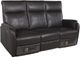 GoBerce® Gray Power Reclining Sofa-1