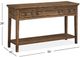 Magnussen Home® Bay Creek Toasted Nutmeg Rectangular Sofa Table-3