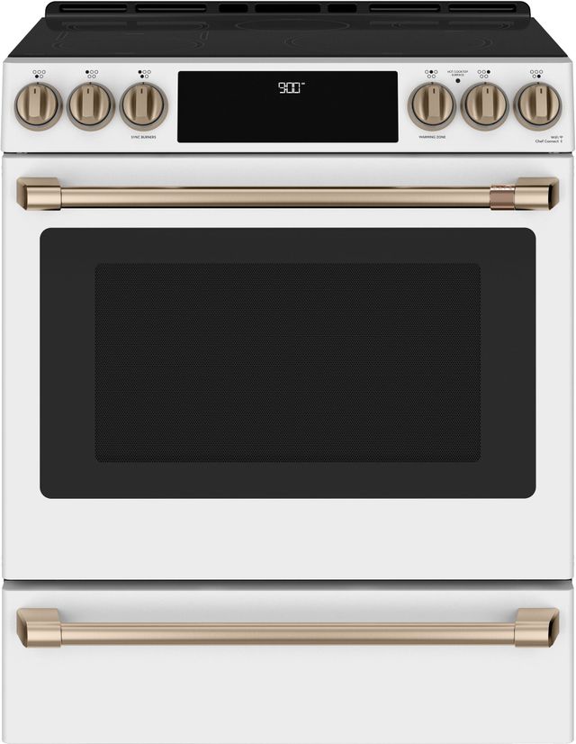 Café™ 4 Piece Matte White Kitchen Package-2