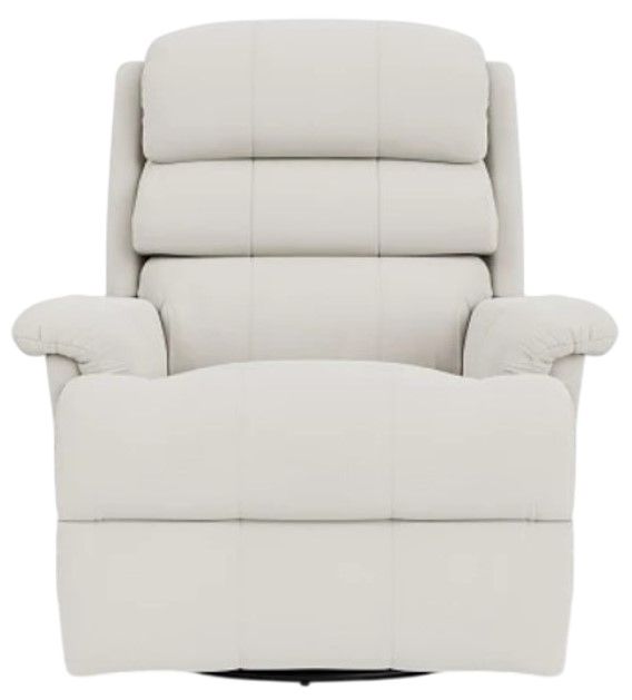 Flexsteel® Customizable Yukon Manual Swivel Gliding Recliner-3