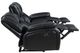 Coaster® Camila 2-Piece Black Manual Reclining Living Room Set-4
