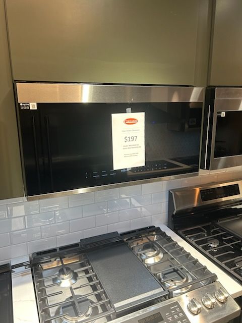 Samsung Bespoke 2.1 Cu. Ft. Fingerprint Resistant Stainless Steel Over The Range Microwave-0