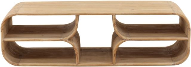 Dovetail Furniture Gaetan Light Natural Coffee Table-1