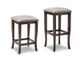 Handstone Yorkshire 30” Bar Stool With Leather Seat-0
