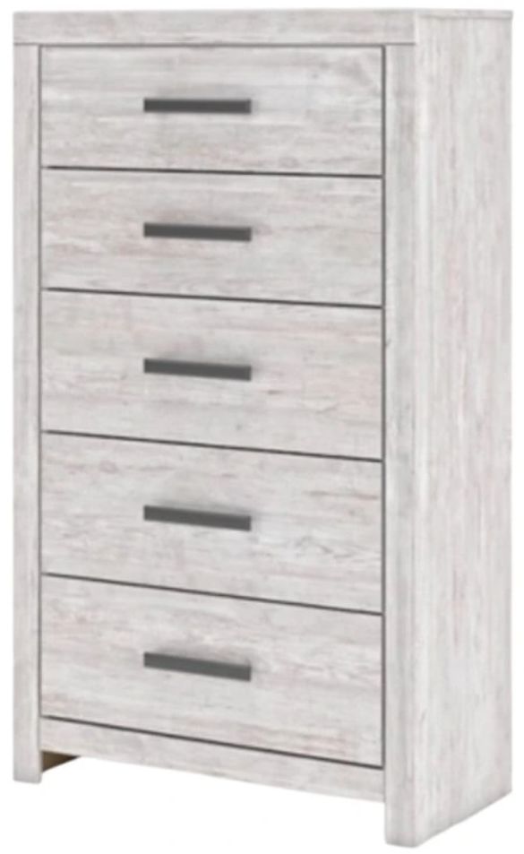 Signature Design by Ashley® Cayboni Whitewash Chest -3