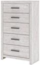 Signature Design by Ashley® Cayboni Whitewash Chest -3