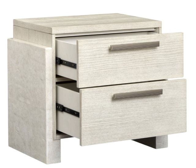 Magnussen Home® Lorelei Misty Cloud Nightstand-3
