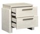 Magnussen Home® Lorelei Misty Cloud Nightstand-3
