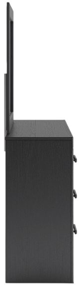 Signature Design by Ashley® Jonnifer Black/Gray Dresser and Mirror-3