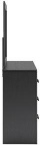 Signature Design by Ashley® Jonnifer Black/Gray Dresser and Mirror-3