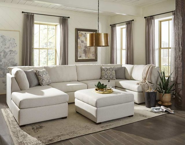 England Furniture Customizable Del Mar Scottie Sectional Sofa-3