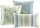 Olliix by Madison Park Green Queen Amherst 7 Piece Comforter Set-1