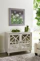 Hammary® Hidden Treasures Off-White Accent Cabinet-1