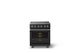 Viking® 5 Series 30" Valentine Pro Style Electric Range with Polished Chrome Trim-3