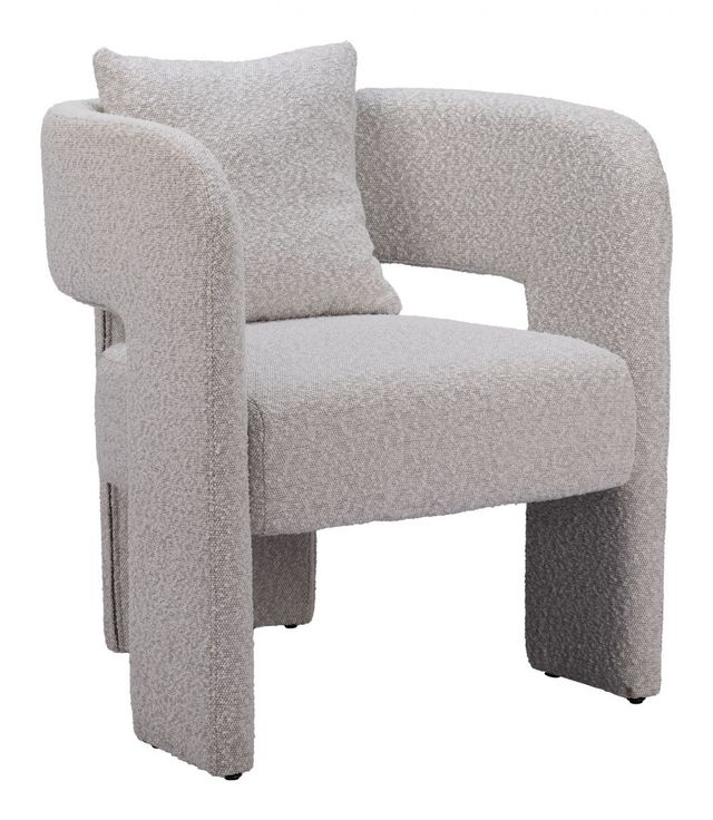 Zuo® Modern Melilla Misty Gray Dining Chair-0
