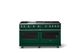 Viking® 5 Series 60" Ivy Pro Style Gas (NG) Range with Polished Chrome Trim-3