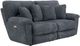 Catnapper® Paxon Smoke Power Headrest Deep Seat Reclining Sofa-0