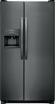 Frigidaire® 25.5 Cu. Ft. Black Stainless Steel Standard-Depth Side By Side Refrigerator-0