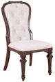 Liberty Furniture Provence Park 7-Piece Chateau Brown/Cream Alternate Trestle Dining Table Set-3