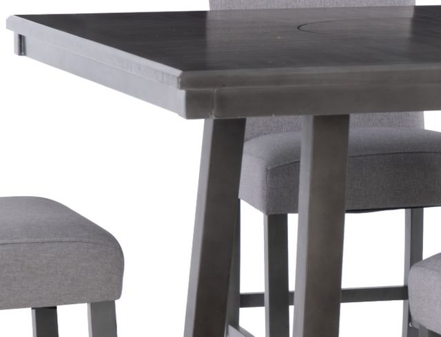 Powell® Senera 5-Piece Gray Counter Height Dining Set-3