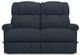 La-Z-Boy® Pinnacle Navy Manual Wall Reclining Loveseat-1