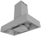 Vent-A-Hood® 36" Stainless Steel ARS Duct-Free Wall Mounted Range Hood-3
