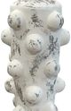 Harp & Finial® Watts Distressed White Small Vase-1