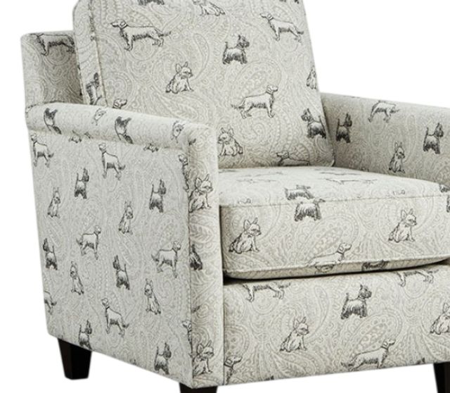 Furniture of America® Pocklington Dog Multicolor Accent Chair-1