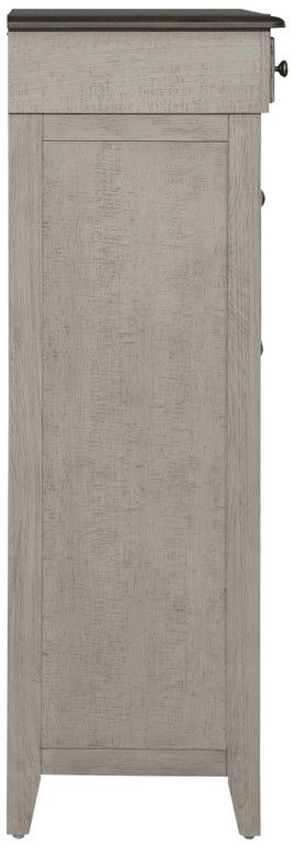Liberty Furniture Ivy Hollow Dusty Taupe/Weathered Linen Chest-3