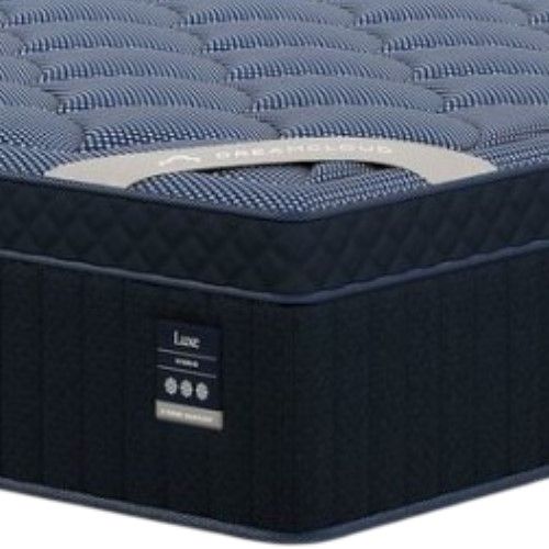 DreamCloud Luxe 4.0 Hybrid 14" Plush Euro Top Queen Mattress in a Box-1
