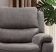 Furniture of America® Henricus 2-Piece Dark Grey Reclining Sofa Set-2