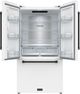 Thor Kitchen Gordon Ramsay Series 36" White French Door Counter Depth Refrigerator with Ice Maker & Black Hardware-1