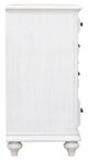 Cottage Creek Furniture Brockton White Dresser-3