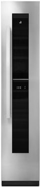 JennAir® 18" Panel Ready Built-In Right Hinge Wine Column-5