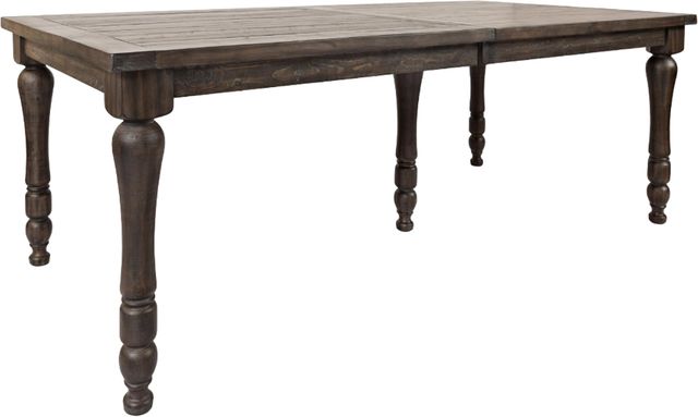 Jofran Inc. Madison County Barnwood Rectangle Extension Table-0