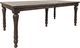 Jofran Inc. Madison County Barnwood Rectangle Extension Table-0