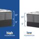 Sealy® Posturepedic® Plus Satisfied II 13" Innerspring Medium Tight Top King Mattress-3