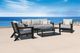 Enclover Hickory Black/Granite Club Chair-3