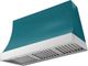 AGA Marquee 48" Salcombe Blue Wall Mounted Range Hood  with Polished Chrome Trim-0