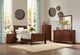 Homelegance® Mayville Brown Cherry Nightstand-1