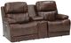 Palliser® Furniture Customizable Kenaston Power Reclining Loveseat with Power Headrest and Console-0