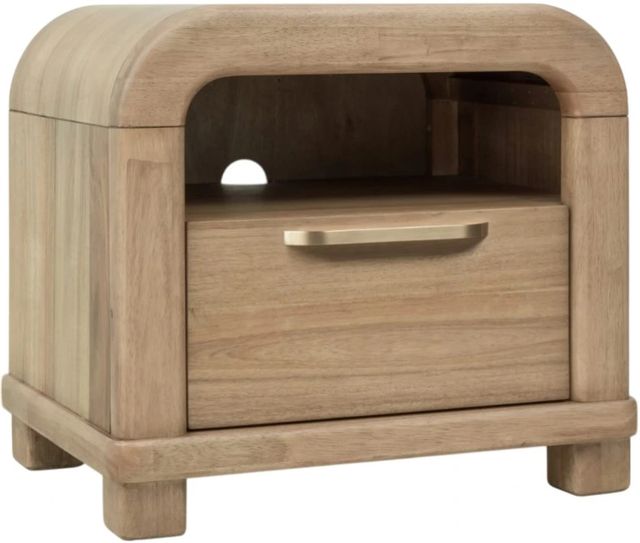 Modus Furniture Kione Lioness 1-Drawer Nightstand-0