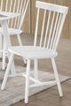 Titus Furniture White 7 Piece Dining Set-1