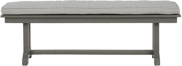 Signature Design by Ashley® Visola Gray Bench-1
